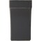 Ekena Millwork 5 1/4"W x 6"D x 10"H Clarksville Wood Vintage Decor Bracket, Black BKTWD05X06X10CVBL - alternate 2